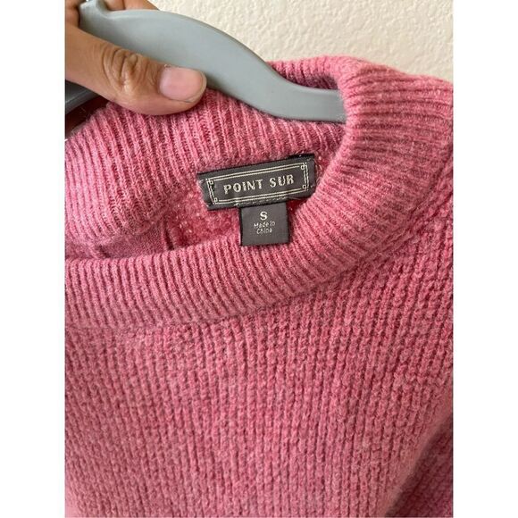 Point sur wool sweater size small - Picture 4 of 6